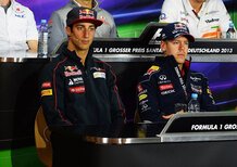 Vettel: «Ricciardo non mi dispiacerebbe come compagno di squadra»