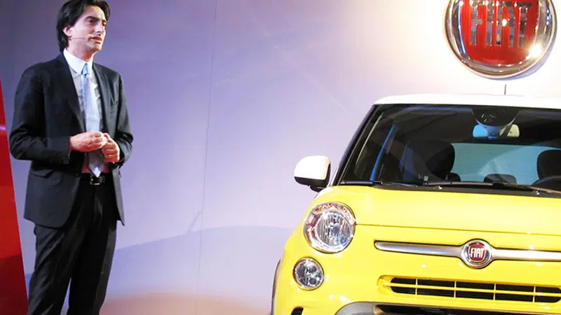 Gianluca Italia (Fiat): "La nuova 500L Living punta a diventare la prima auto della famiglia"