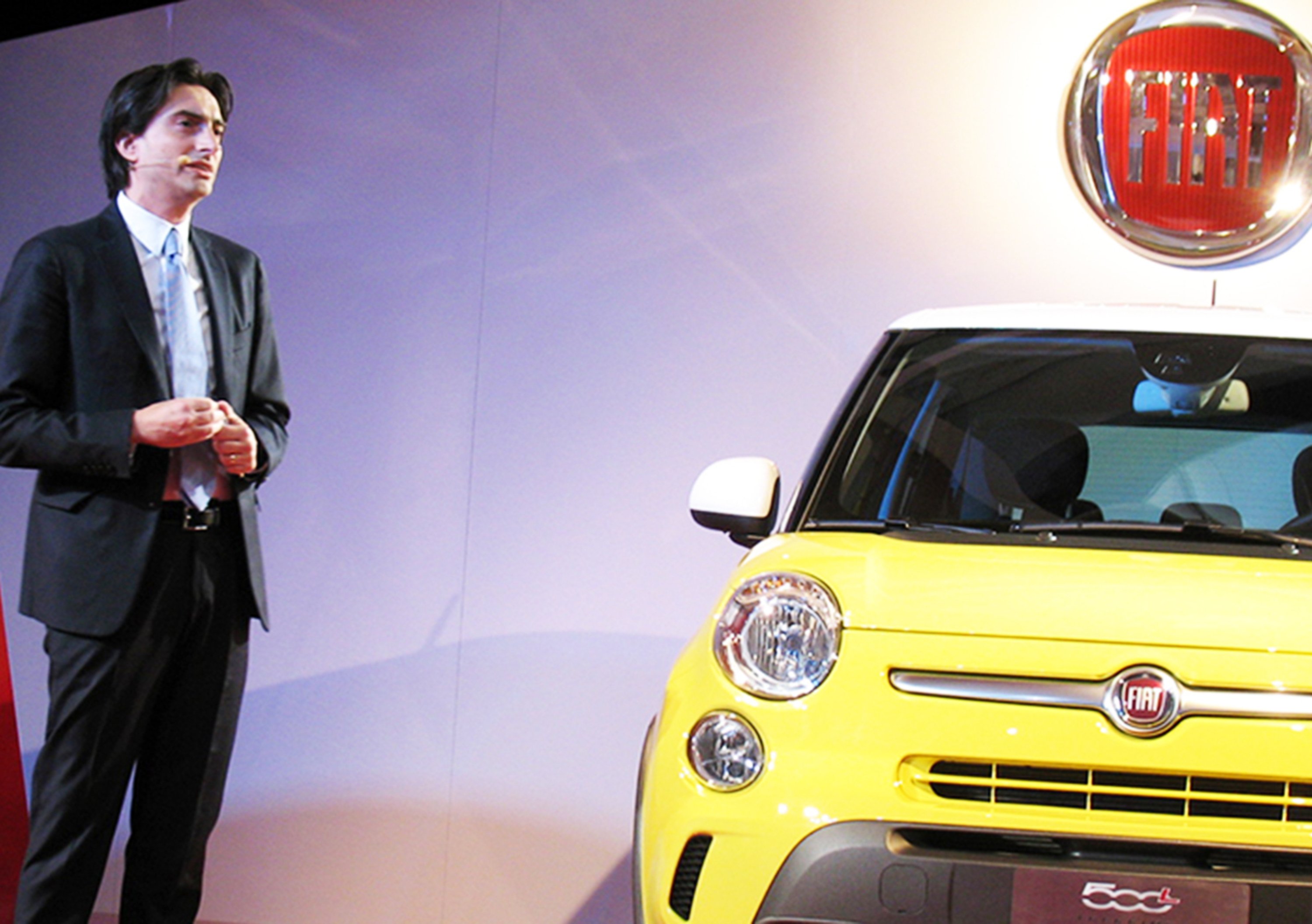 Gianluca Italia (Fiat): &quot;La nuova 500L Living punta a diventare la prima auto della famiglia&quot;