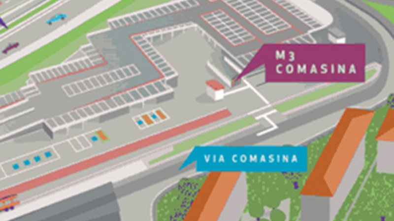 Milano: al via luned&igrave; i lavori del parcheggio a Comasina