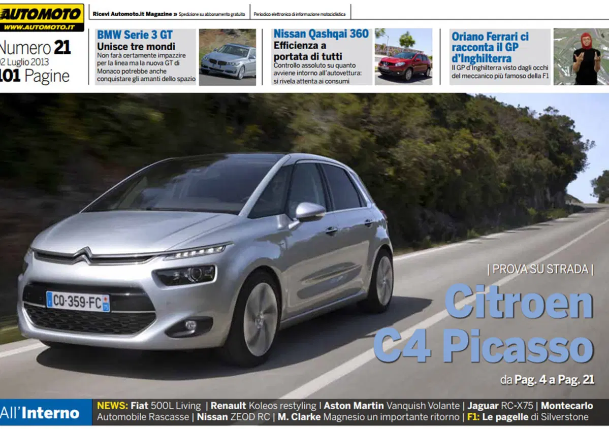 Magazine n&deg;21: scarica e leggi il meglio di Automoto.it