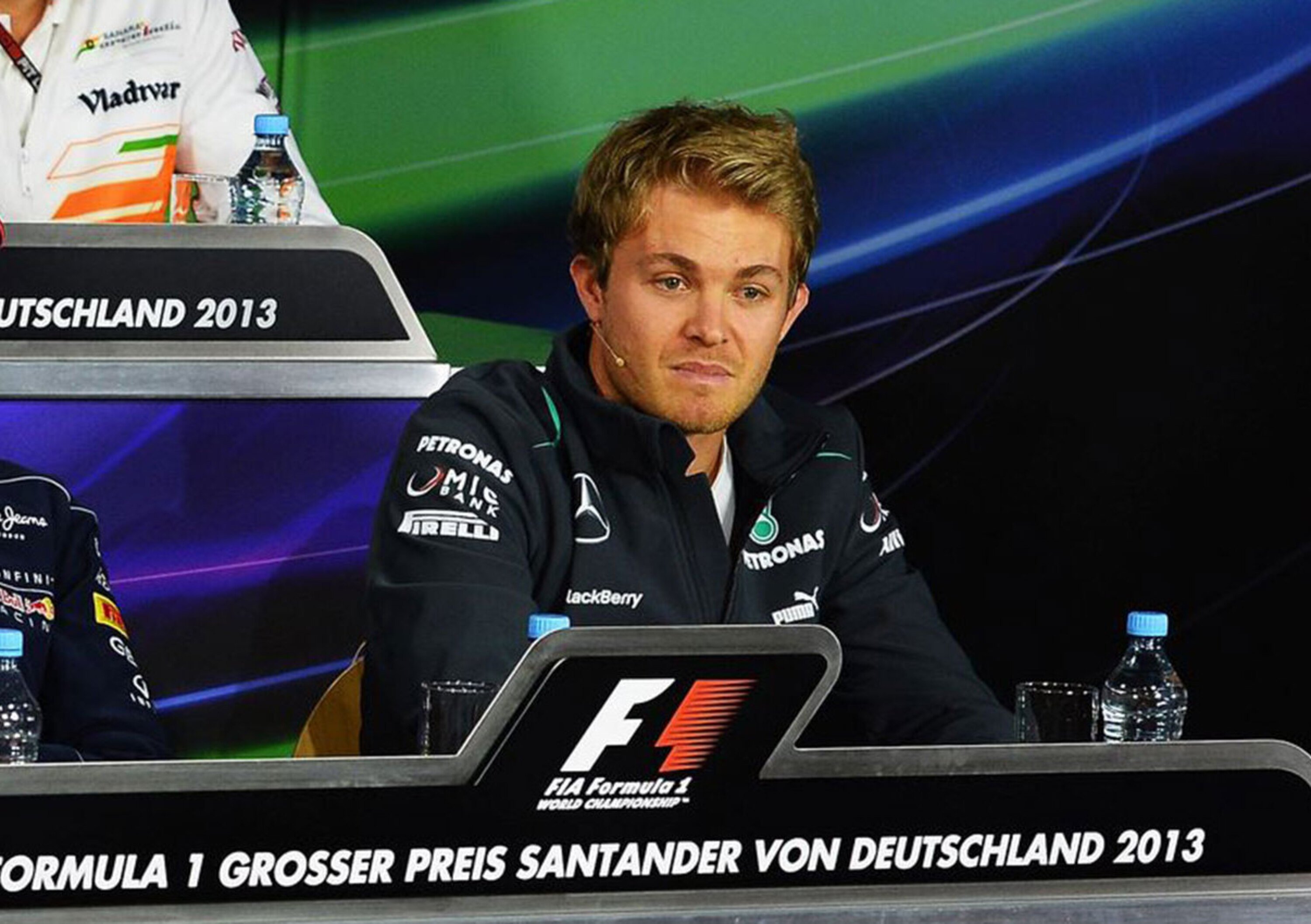 Rosberg: &laquo;L&#039;obiettivo &egrave; arrivare davanti alle Red Bull&raquo;