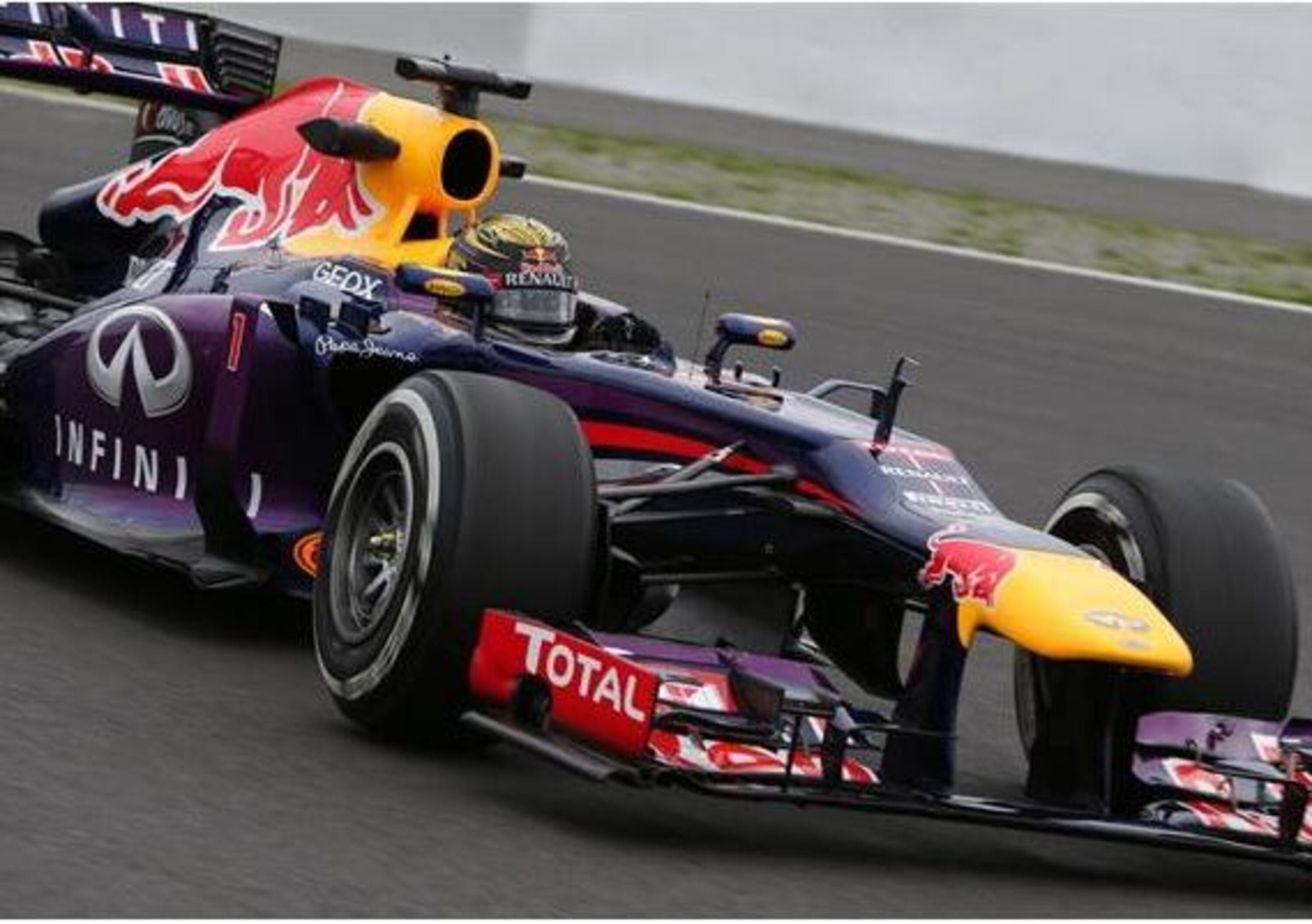F1 Germania 2013: Vettel guida la seconda sessione di libere