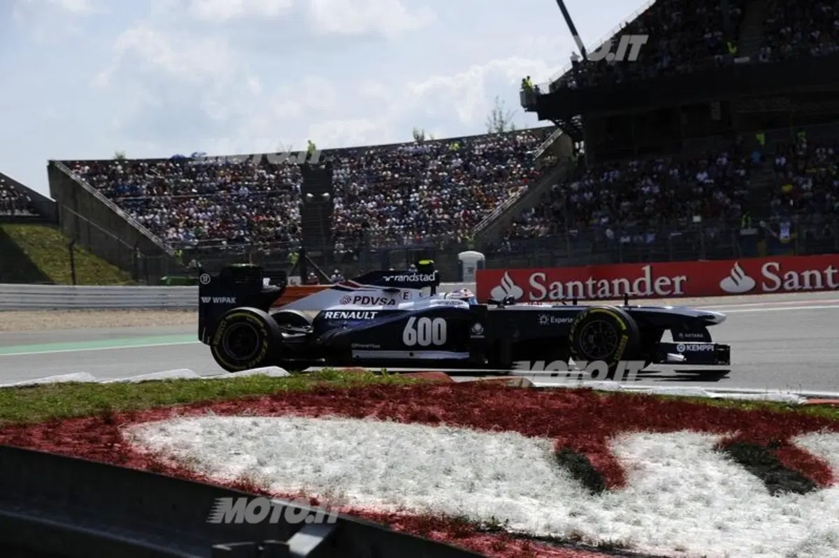 F1 Germania 2013: Hamilton conquista la pole al Nurburgring (4)