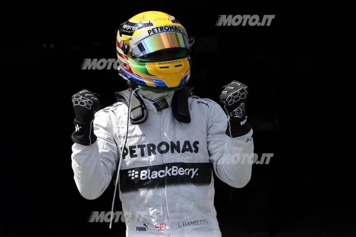 F1 Germania 2013: Hamilton conquista la pole al Nurburgring (6)
