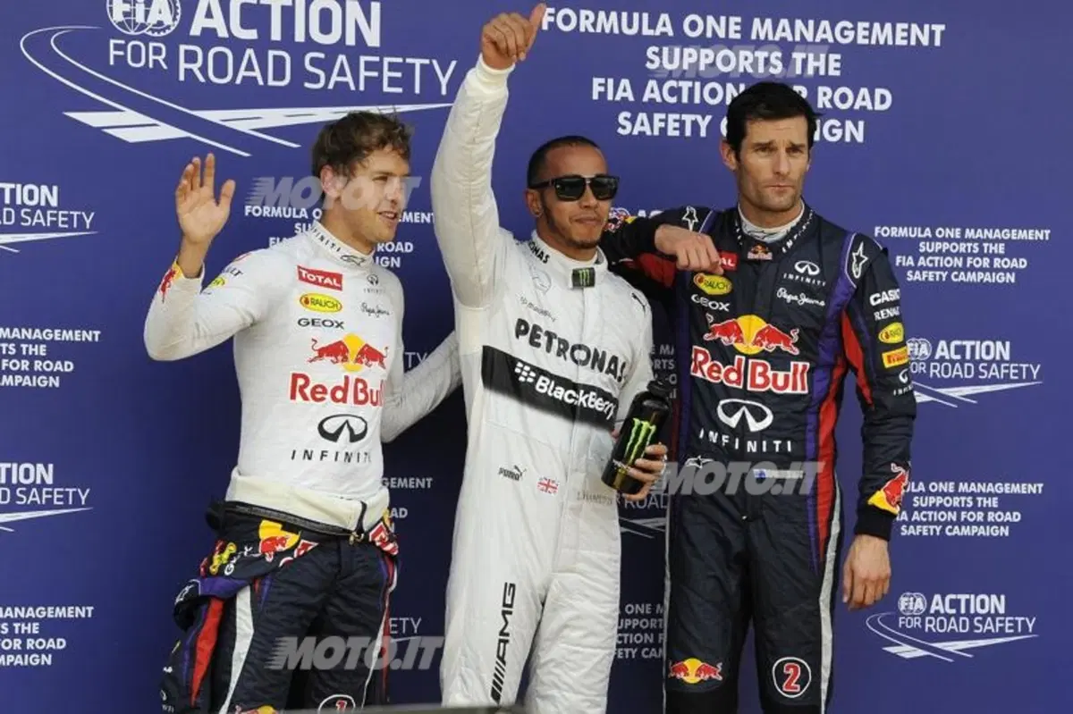 F1 Germania 2013: Hamilton conquista la pole al Nurburgring (9)