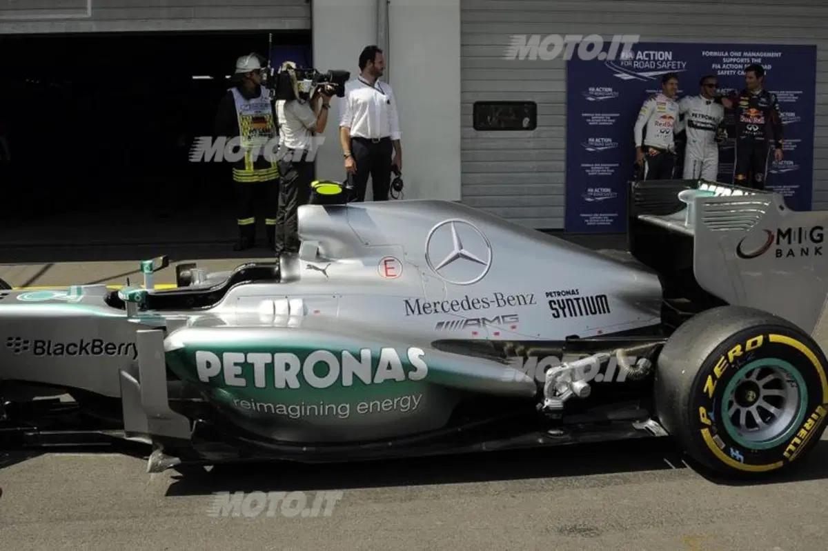 F1 Germania 2013: Hamilton conquista la pole al Nurburgring (10)