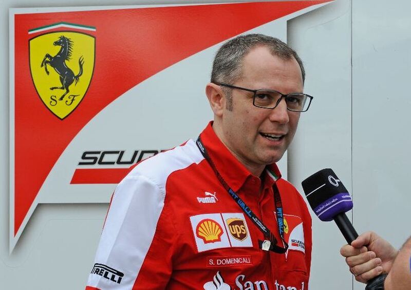 Domenicali: &laquo;La Ferrari ha lavorato in ottica gara&raquo;