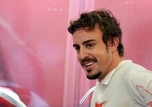 Alonso: «La pole era fuori portata»