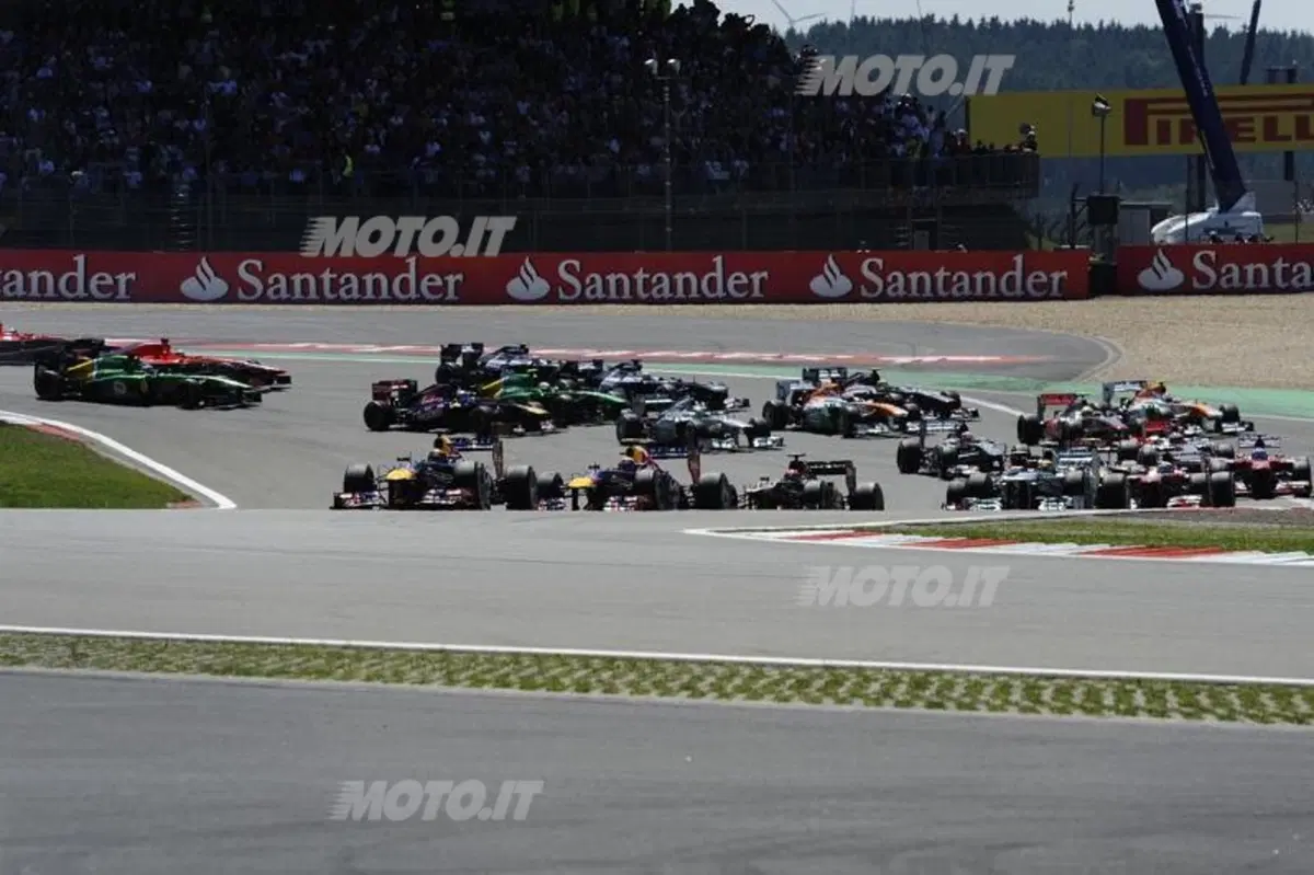 F1 Germania 2013: Vettel vince il GP del Nurburgring