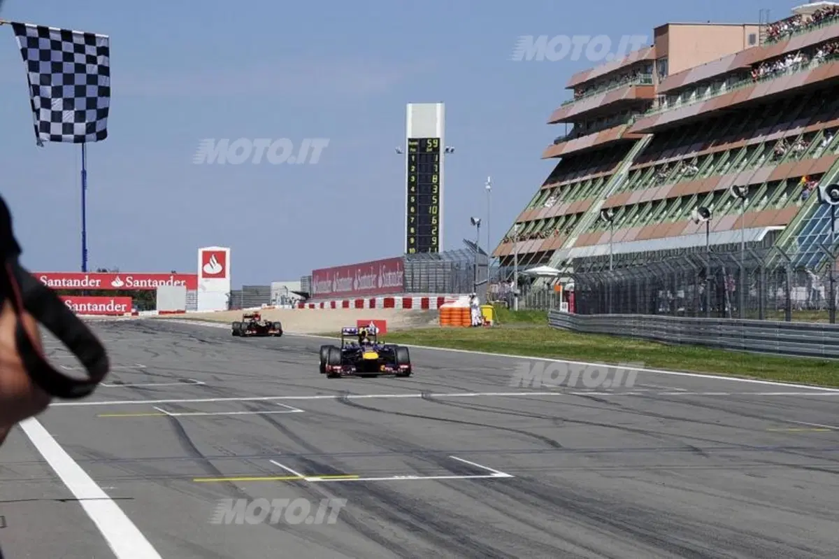 F1 Germania 2013: Vettel vince il GP del Nurburgring (10)