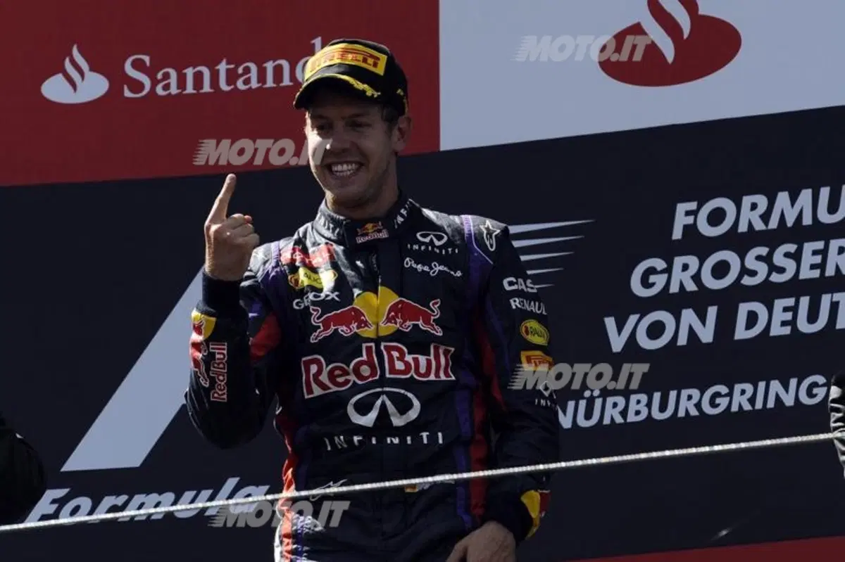F1 Germania 2013: Vettel vince il GP del Nurburgring (14)