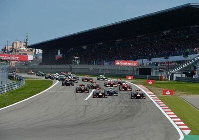 F1 Germania 2013: gli highlights del GP del Nurburgring