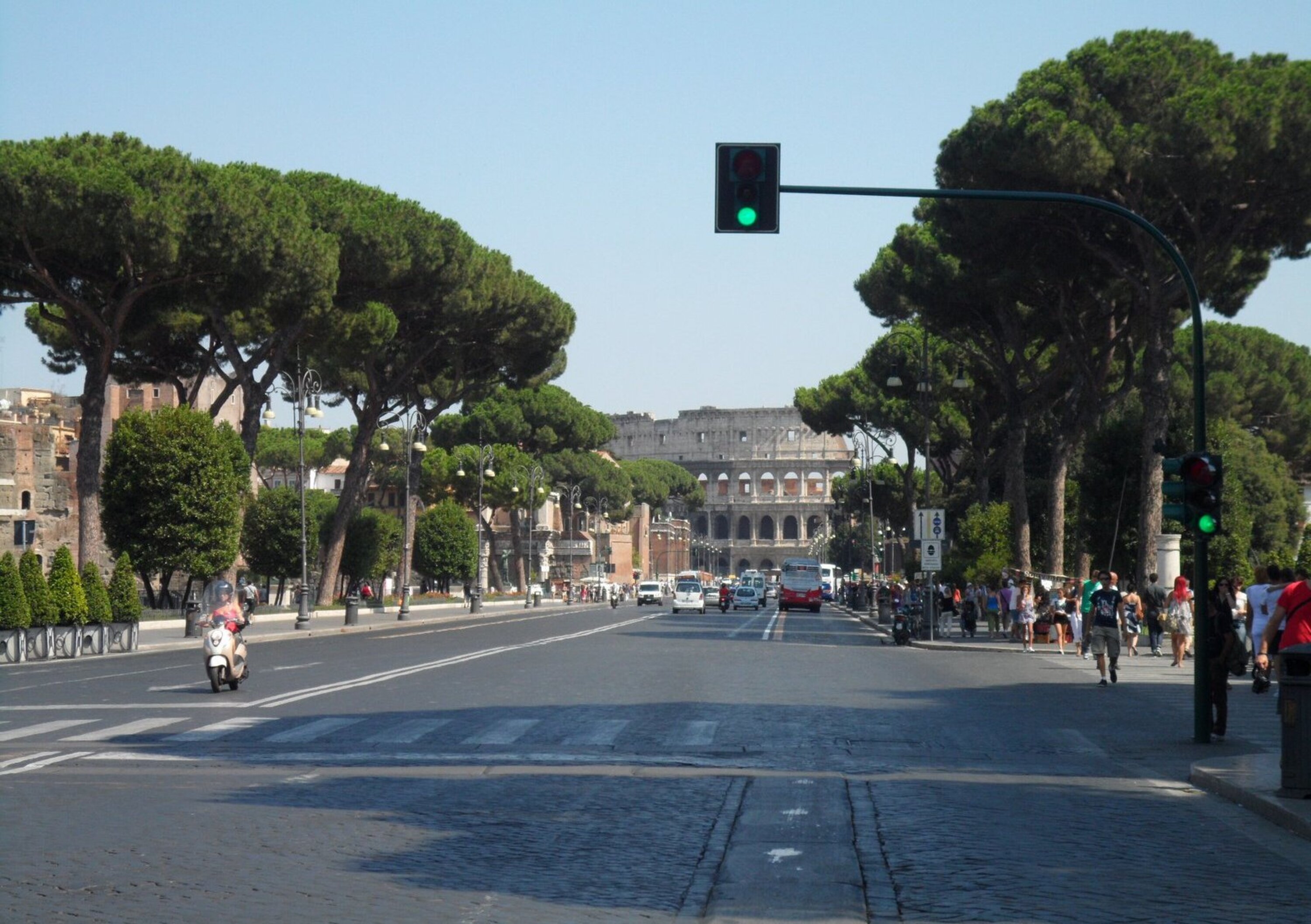 Roma: pedonalizzazione via dei Fori Imperiali. Presentato il nuovo progetto di viabilit&agrave;