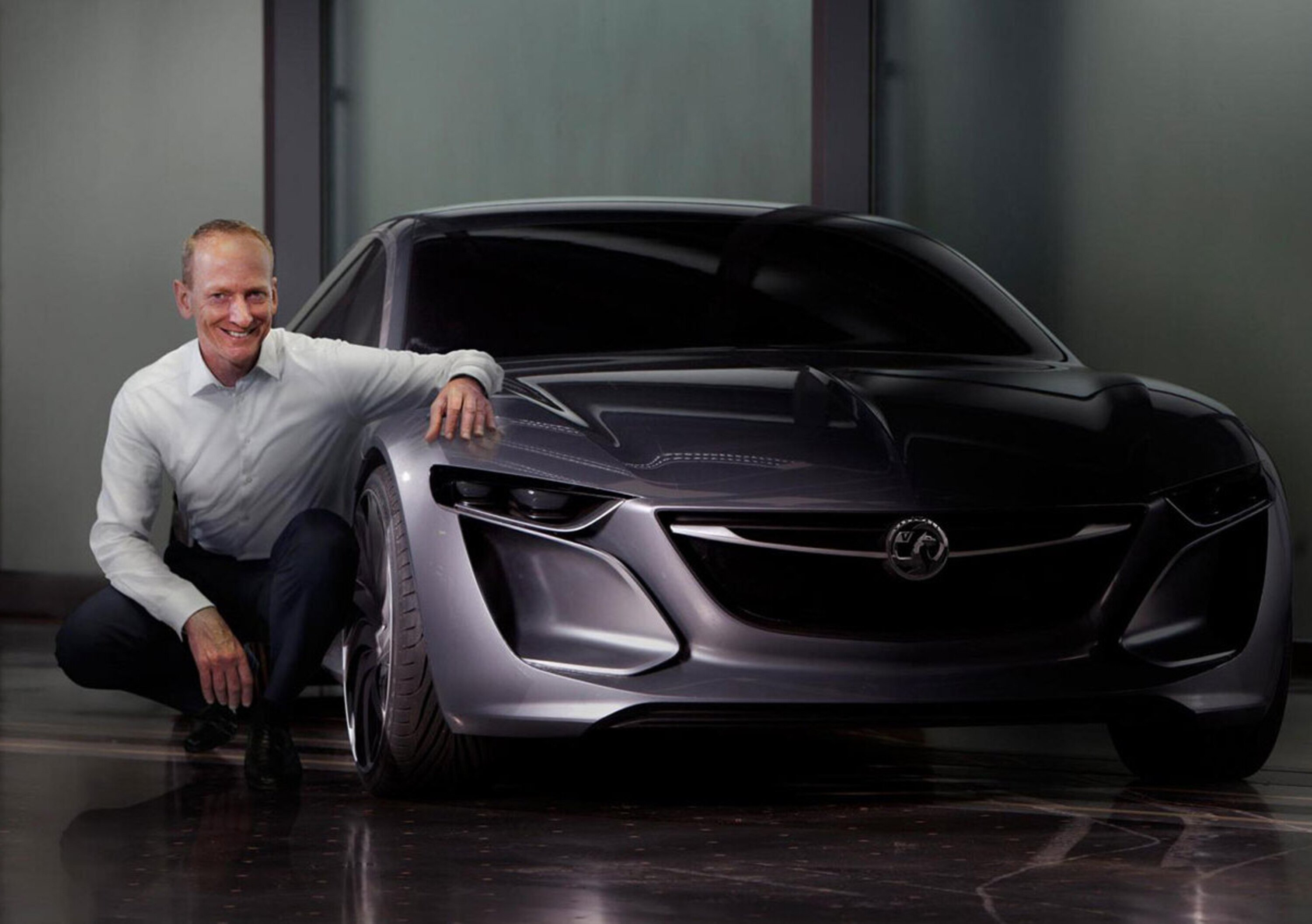 Opel Monza concept: la prima immagine teaser