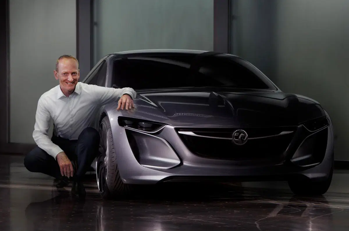 Opel Monza concept: la prima immagine teaser