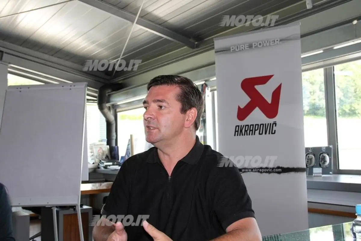 Michel Neven, Akrapovic: «Nel mondo delle auto siamo concentrati sul top di gamma»
