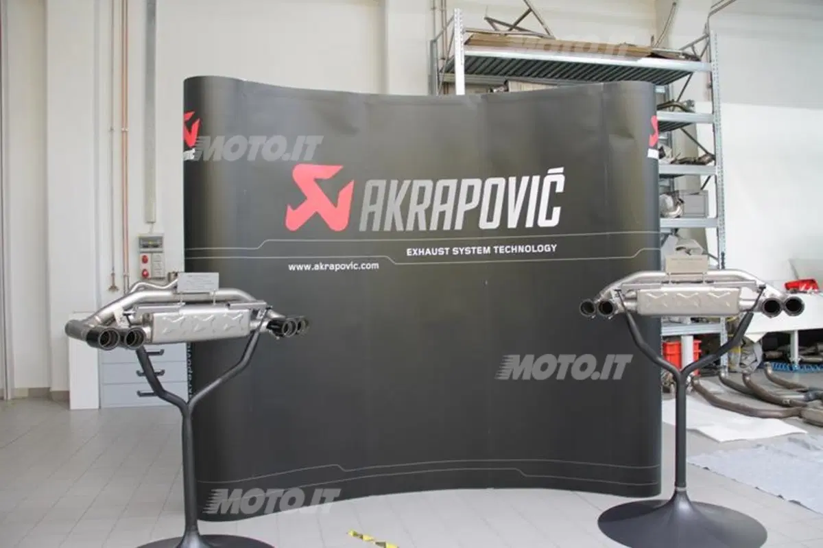 Michel Neven, Akrapovic: «Nel mondo delle auto siamo concentrati sul top di gamma» (4)