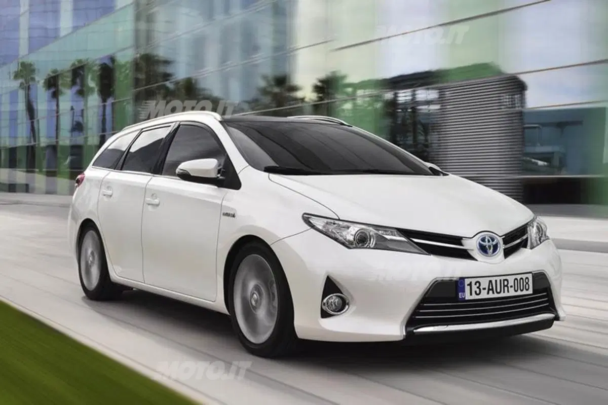 Gargano: «Toyota Auris Touring Sports? Spazio, ecologia e piacere di guida»