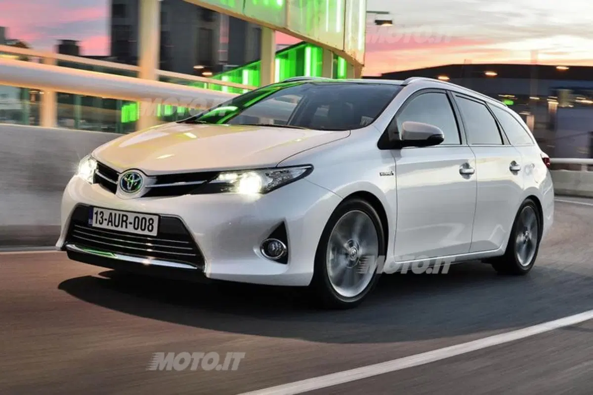 Gargano: «Toyota Auris Touring Sports? Spazio, ecologia e piacere di guida» (2)