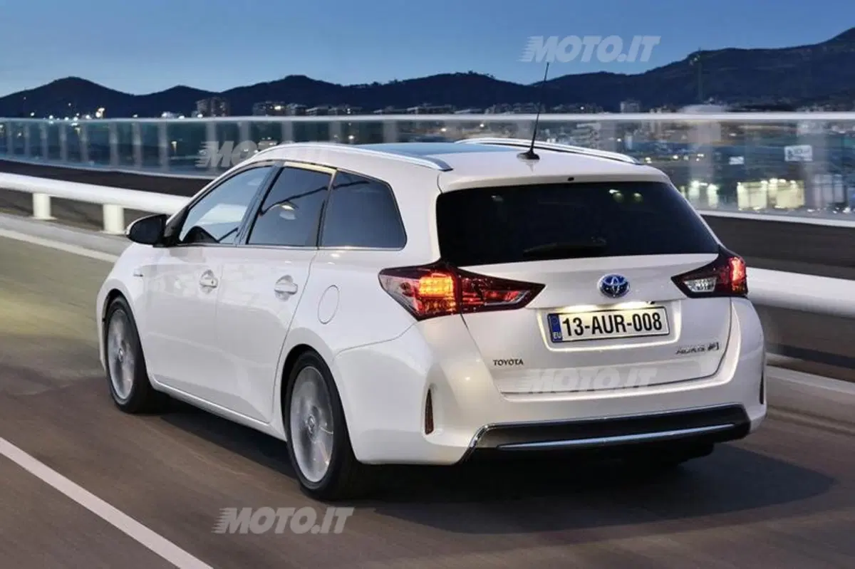 Gargano: «Toyota Auris Touring Sports? Spazio, ecologia e piacere di guida» (3)