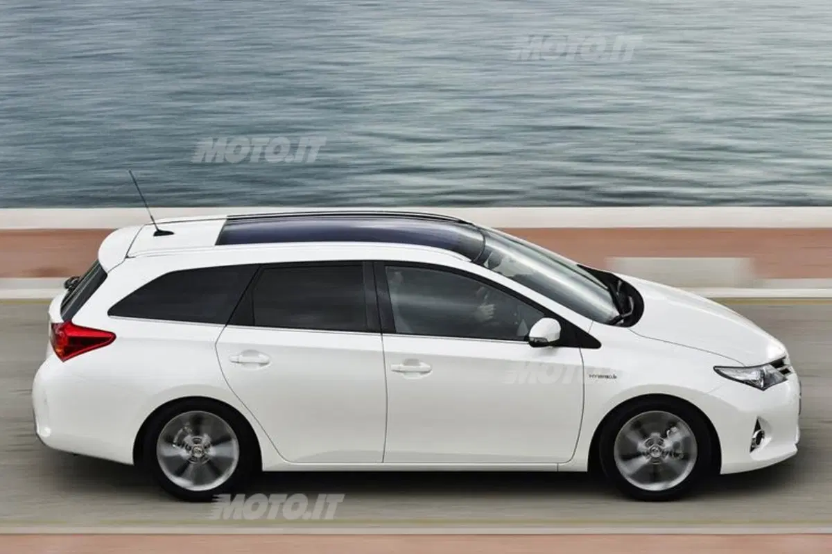 Gargano: «Toyota Auris Touring Sports? Spazio, ecologia e piacere di guida» (4)