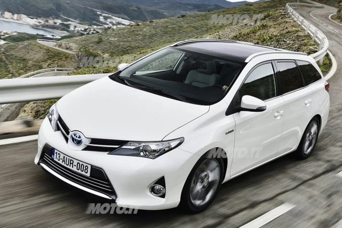 Gargano: «Toyota Auris Touring Sports? Spazio, ecologia e piacere di guida» (5)