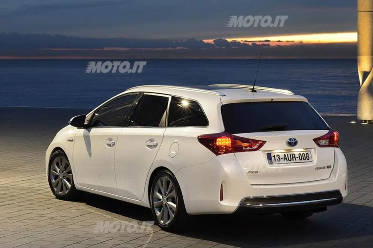Gargano: «Toyota Auris Touring Sports? Spazio, ecologia e piacere di guida» (7)