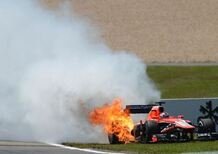 F1 Germania 2013: gli incidenti di gara secondo Ercole Colombo ed Emanuele Pirro
