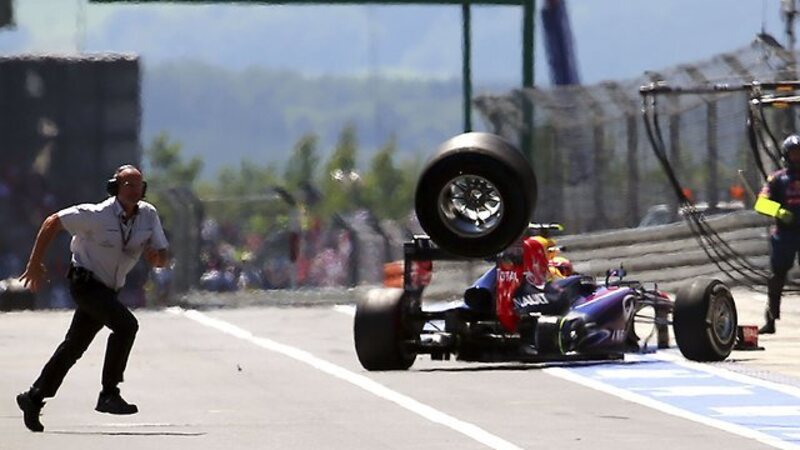 F1: dal GP di Ungheria cameraman sul muretto per sicurezza