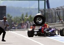 F1: dal GP di Ungheria cameraman sul muretto per sicurezza