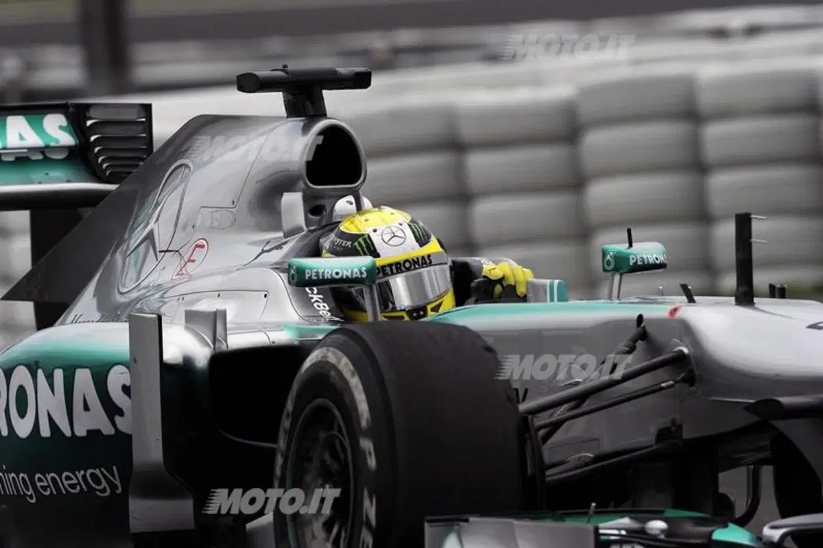 F1 GP Germania 2013: le foto più belle del Nürburgring