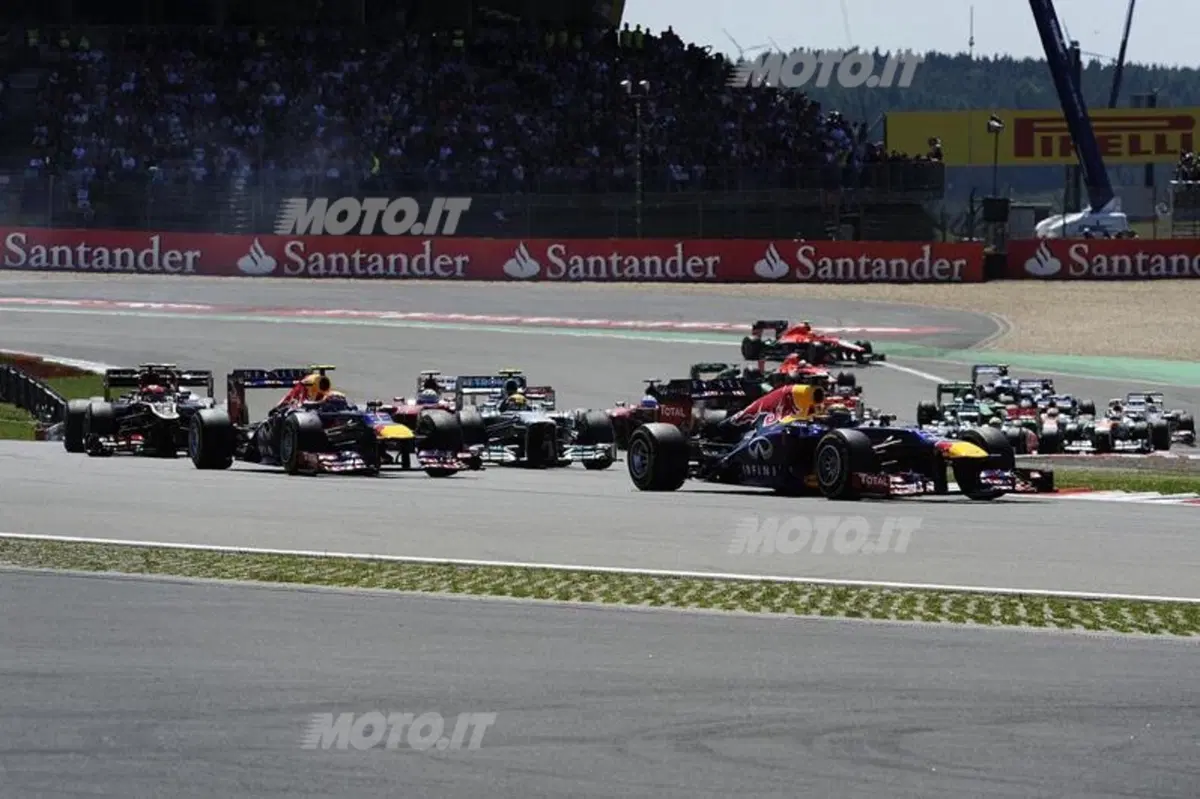 F1 GP Germania 2013: le foto più belle del Nürburgring (15)