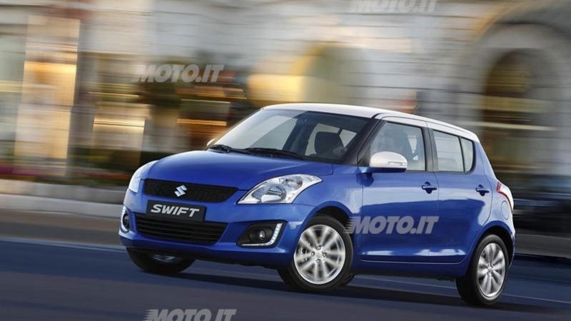 Suzuki Swift restyling: come cambia e quanto costa