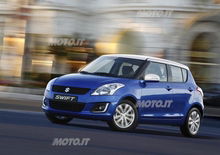 Suzuki Swift restyling: come cambia e quanto costa