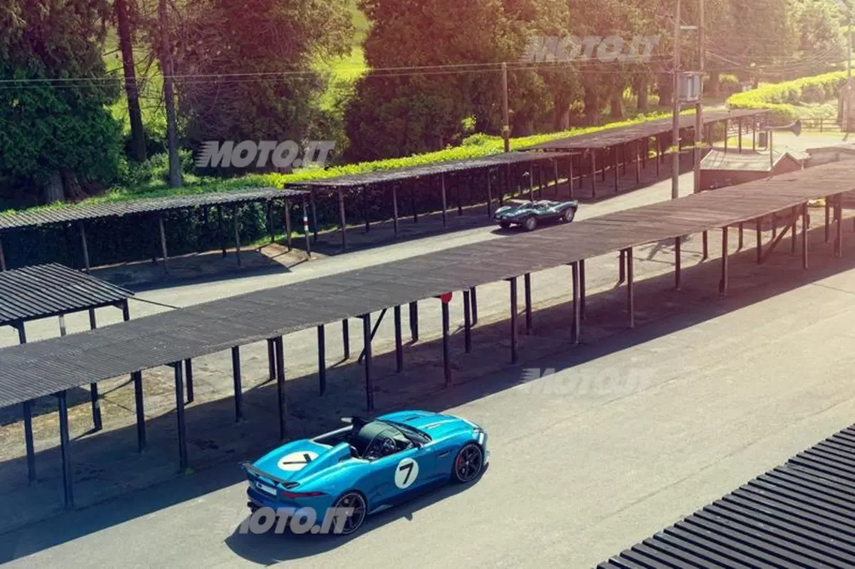 Jaguar Project 7 concept