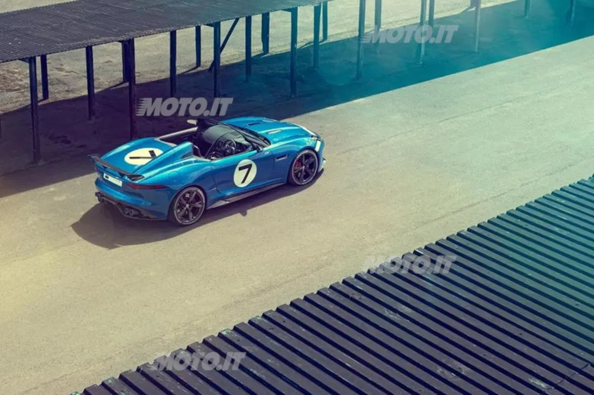 Jaguar Project 7 concept (4)
