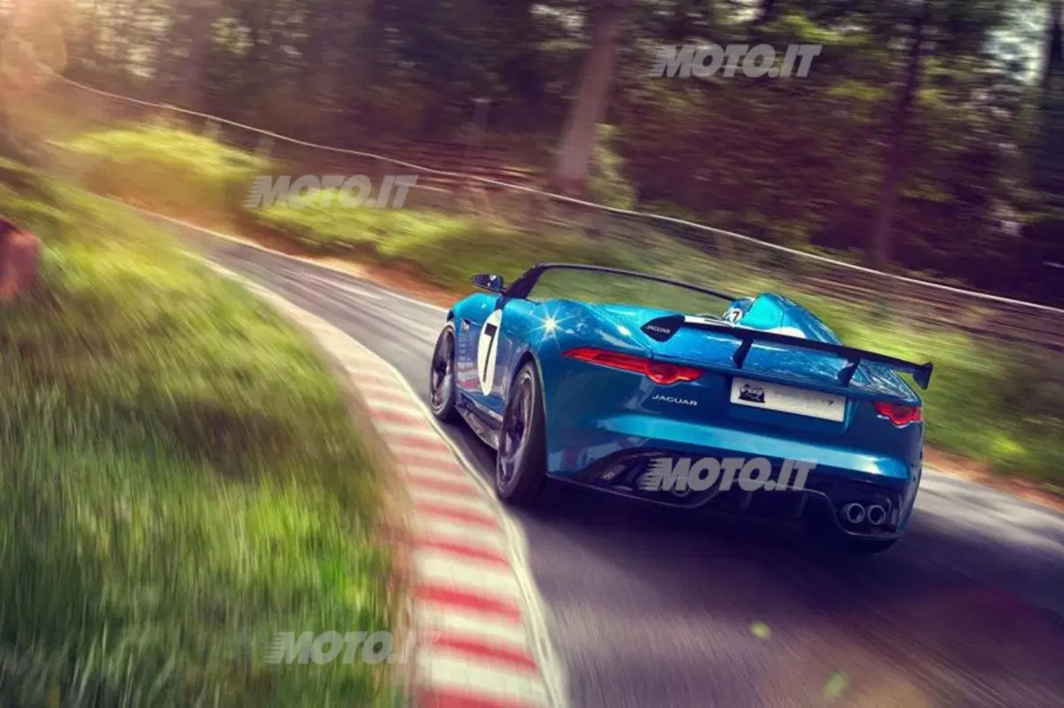 Jaguar Project 7 concept (6)