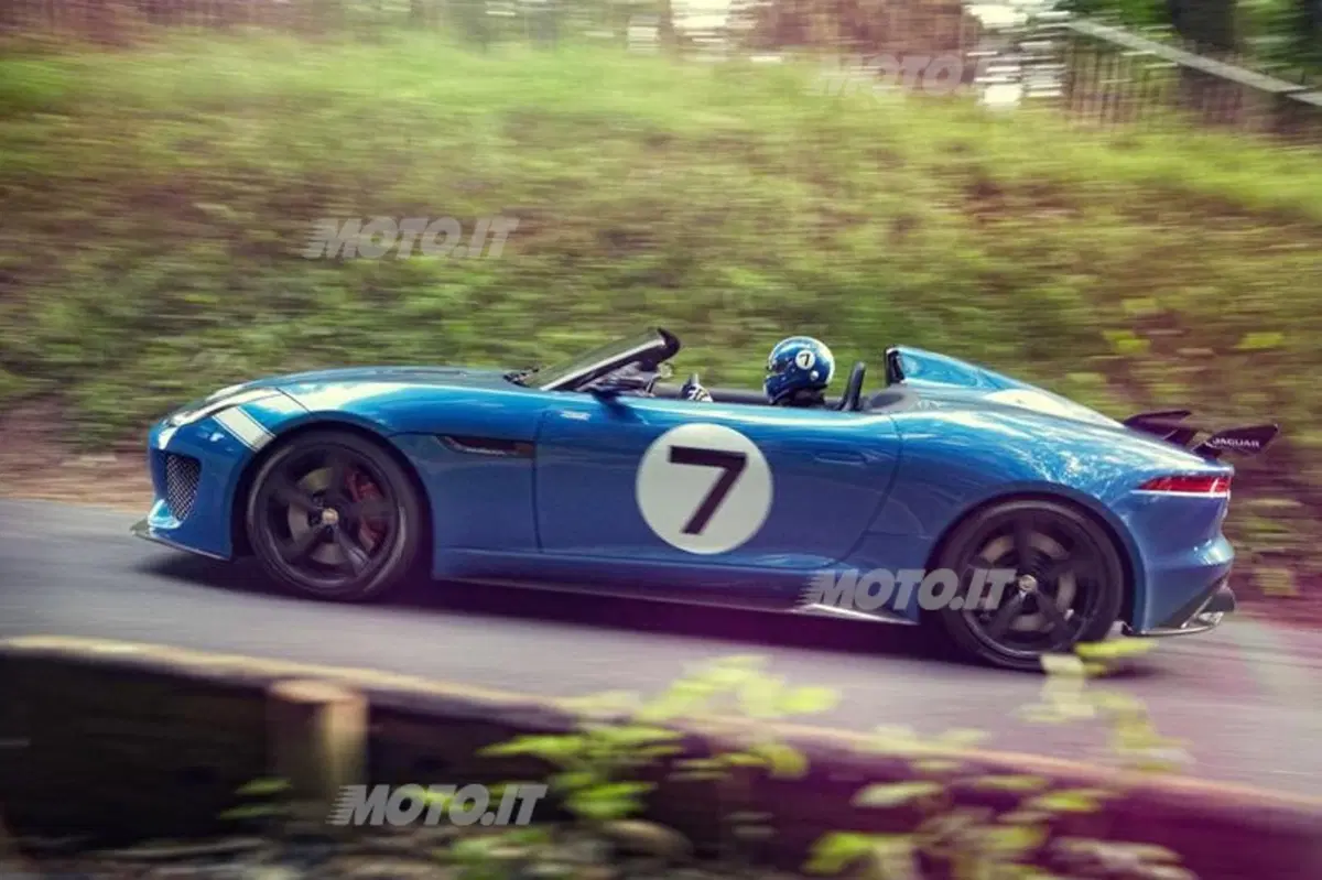 Jaguar Project 7 concept (7)