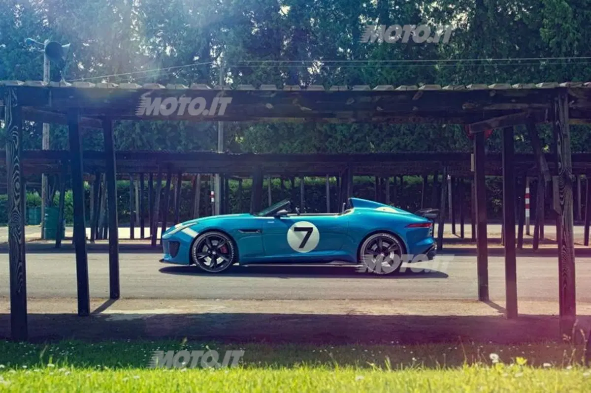 Jaguar Project 7 concept (13)