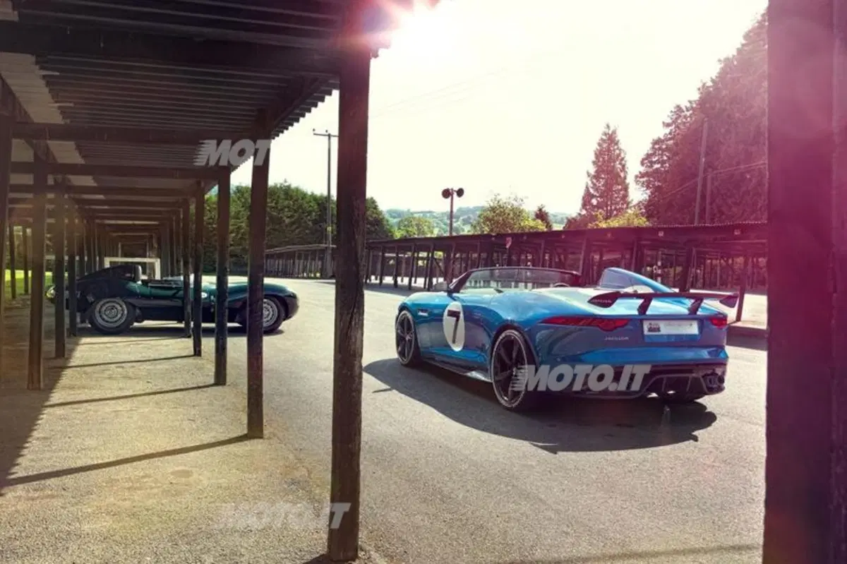 Jaguar Project 7 concept (14)