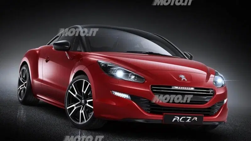 Peugeot RCZ R: tutti i dati ufficiali