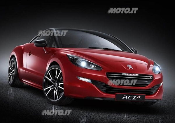 Peugeot RCZ R: tutti i dati ufficiali