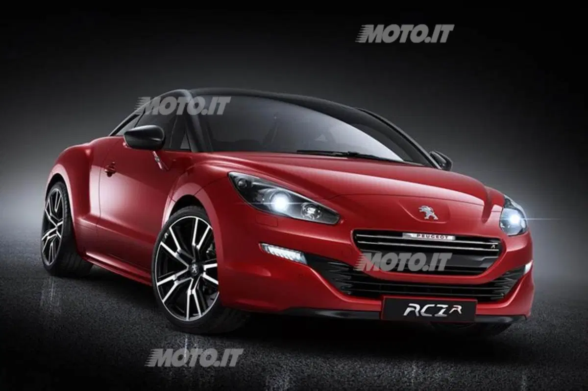 Peugeot RCZ R: tutti i dati ufficiali