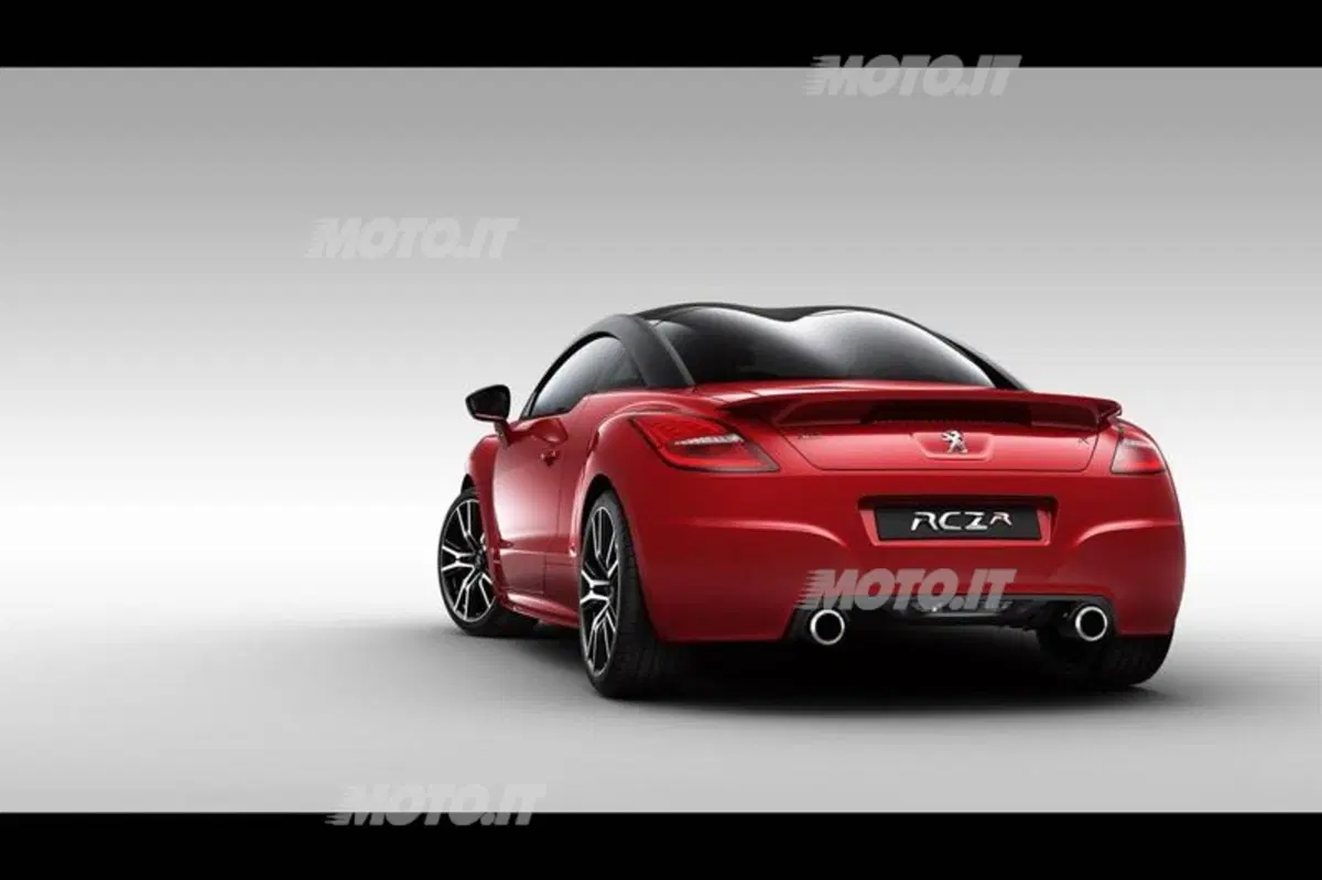 Peugeot RCZ R: tutti i dati ufficiali (2)