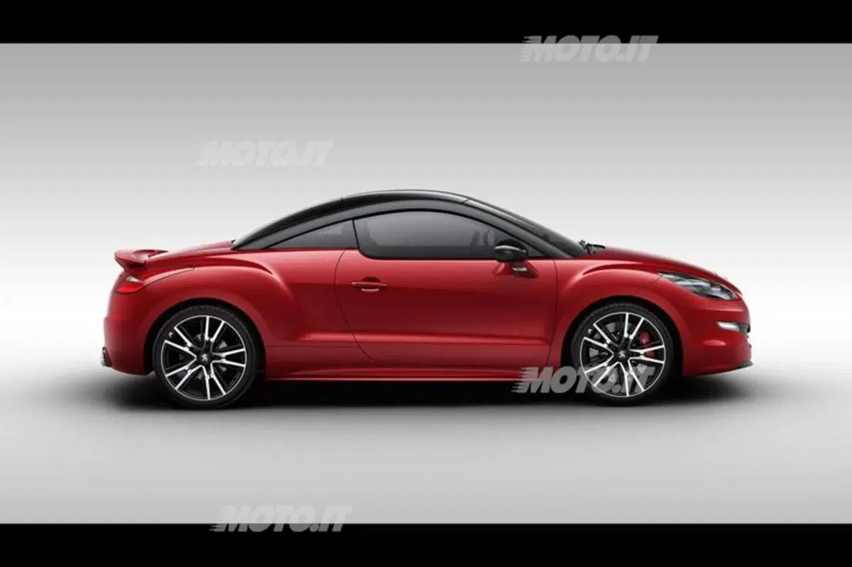 Peugeot RCZ R: tutti i dati ufficiali (3)