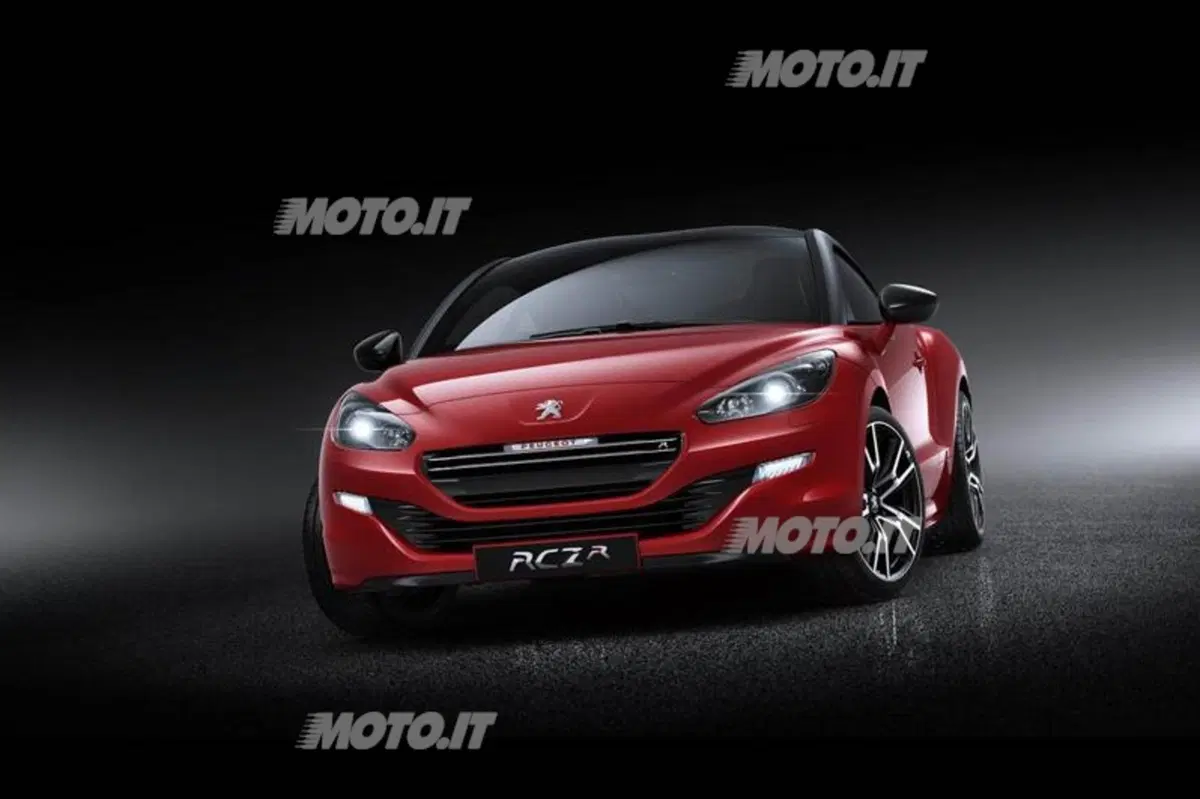 Peugeot RCZ R: tutti i dati ufficiali (5)