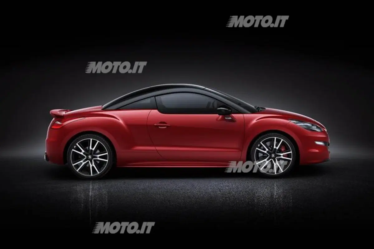 Peugeot RCZ R: tutti i dati ufficiali (6)
