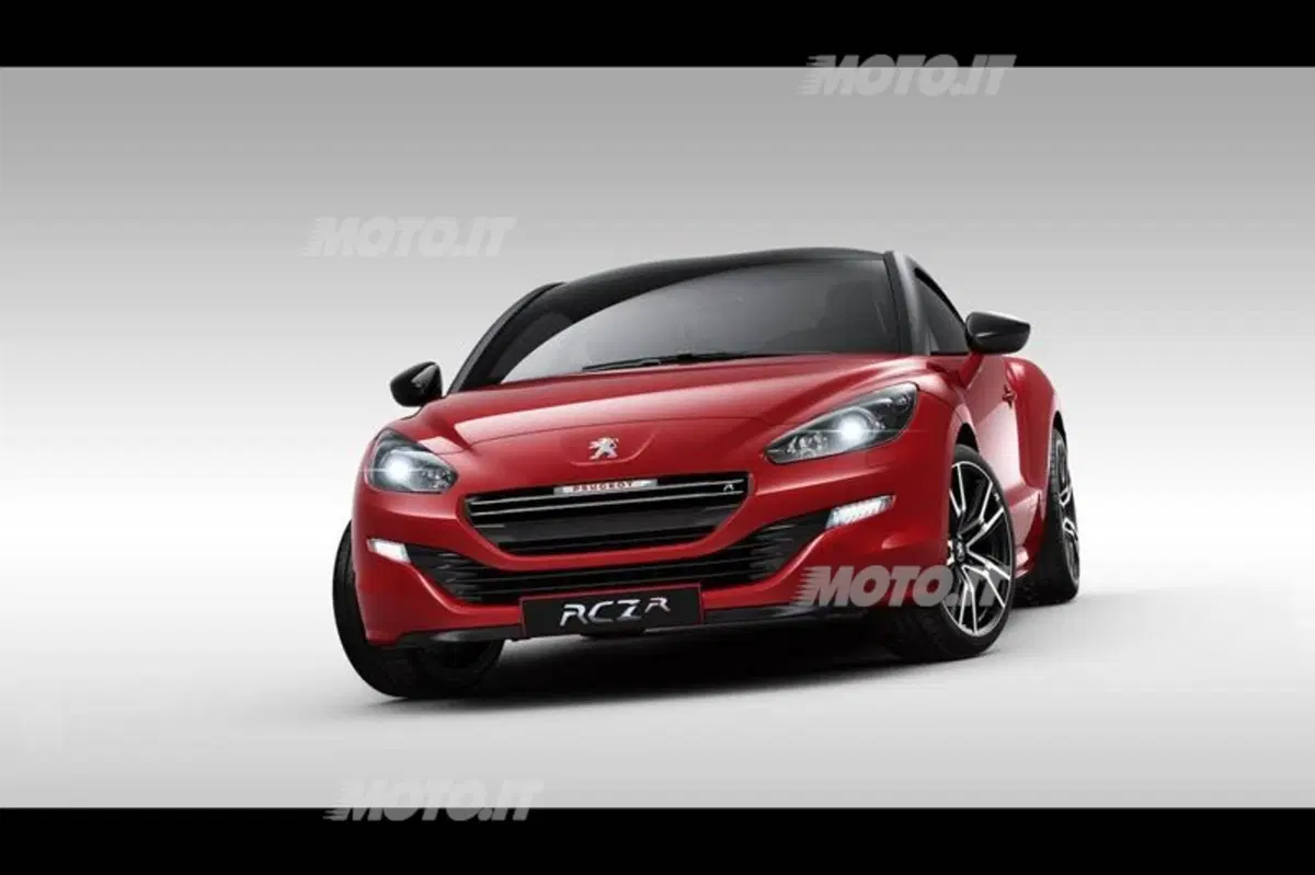Peugeot RCZ R: tutti i dati ufficiali (7)