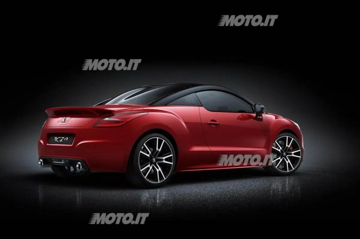 Peugeot RCZ R: tutti i dati ufficiali (8)